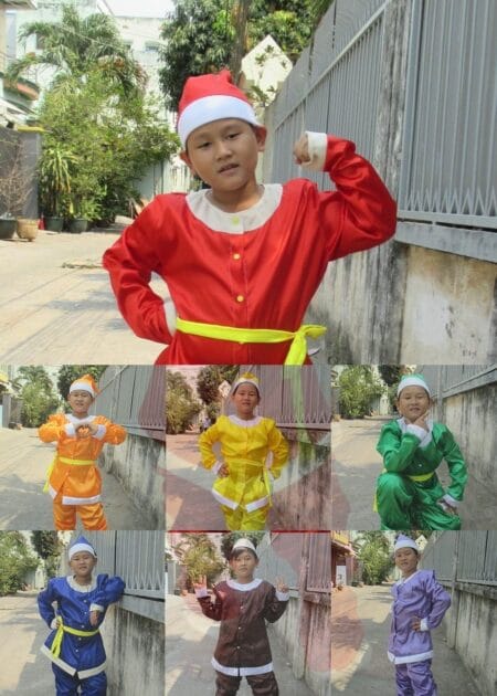 Trang phục bảy chú lùn