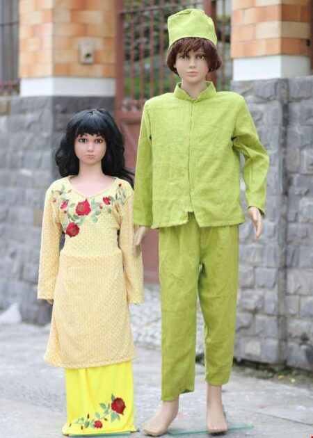 Trang phục Bruney trẻ em