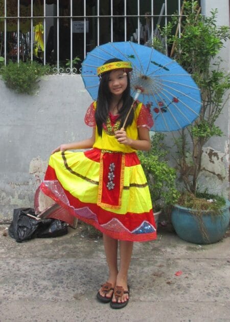Trang phục dân tộc Mèo vàng