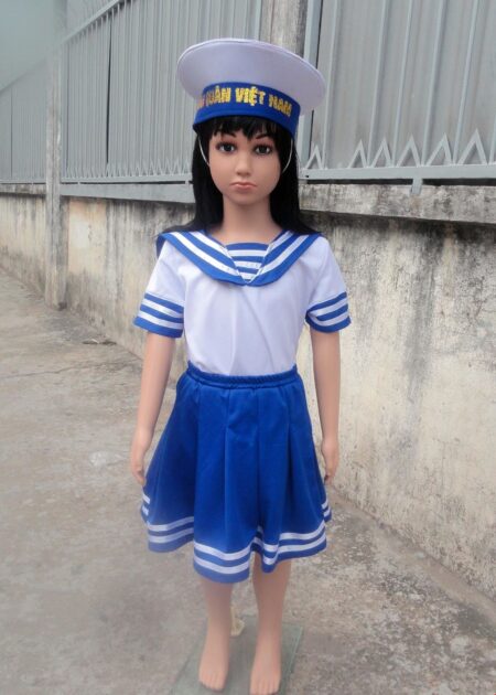 Trang phục Hải quân nữ mầm non