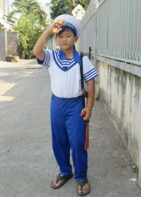 Trang phục Hải quân trẻ em nam
