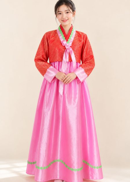 Cho thuê trang phục Hanbok Hàn Quốc tại TPHCM