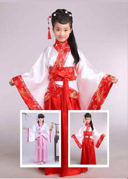 Trang phục Hằng Nga cổ trang trẻ em