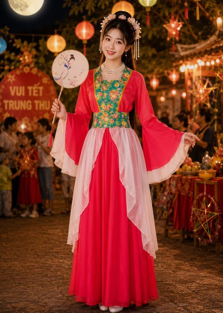 thuê đồ Hằng Nga, trang phục chị Hằng tại tphcm