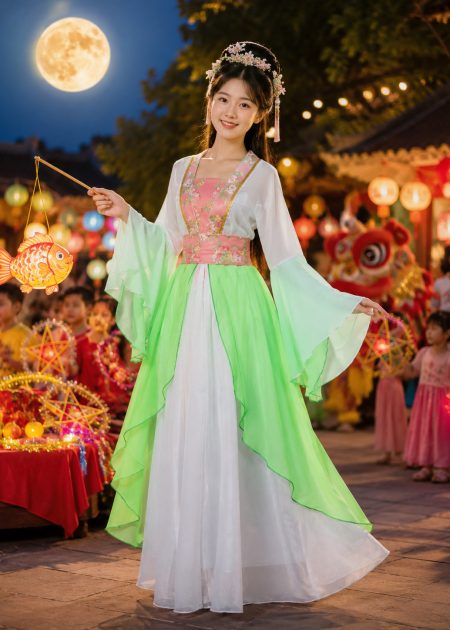 Trang phục hoá trang Hằng Nga