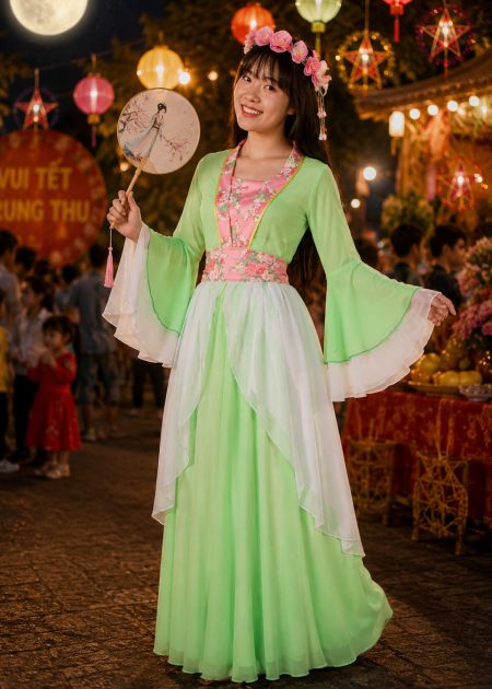 thuê đồ Hằng Nga, trang phục chị Hằng tại tphcm