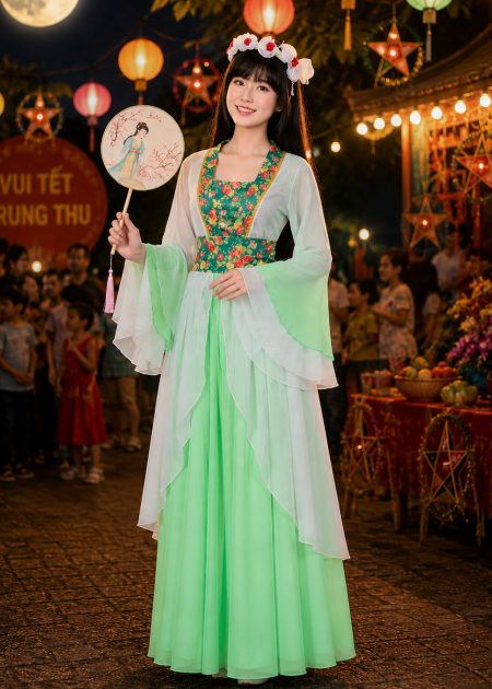 thuê đồ Hằng Nga, trang phục chị Hằng tại tphcm