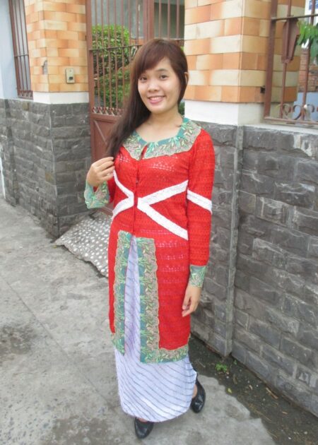 Trang phục Kebaya Indonesia