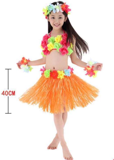 Trang phục múa Hawaii mầm non nữ