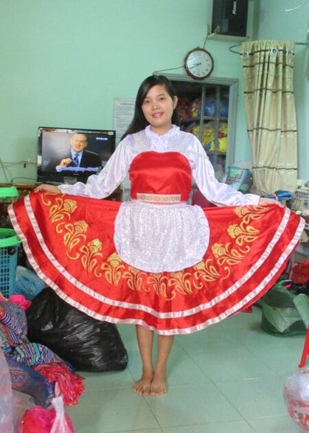 Trang phục múa nước Nga