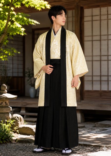 Trang phục Kimono Nhật Bản nam