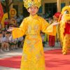 trang phục Ngọc Hoàng / táo quân trẻ em