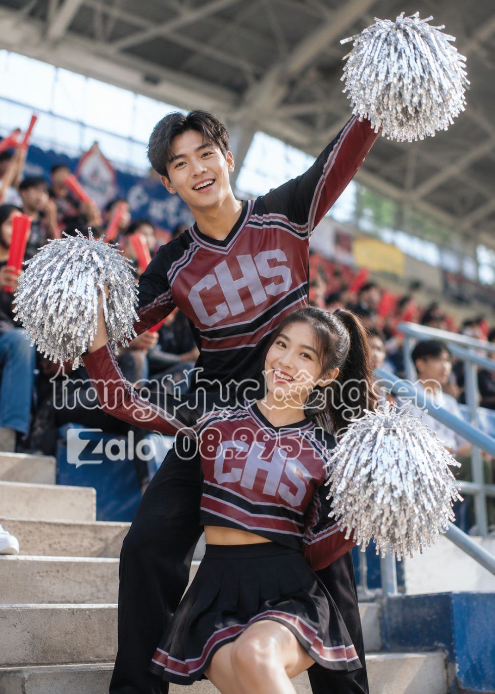 đồ nhảy cổ động cặp chs
