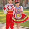 Trang phục nước Nga trẻ em, Múa Kachiusa