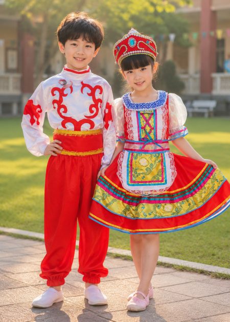 Trang phục nước Nga trẻ em, Múa Kachiusa