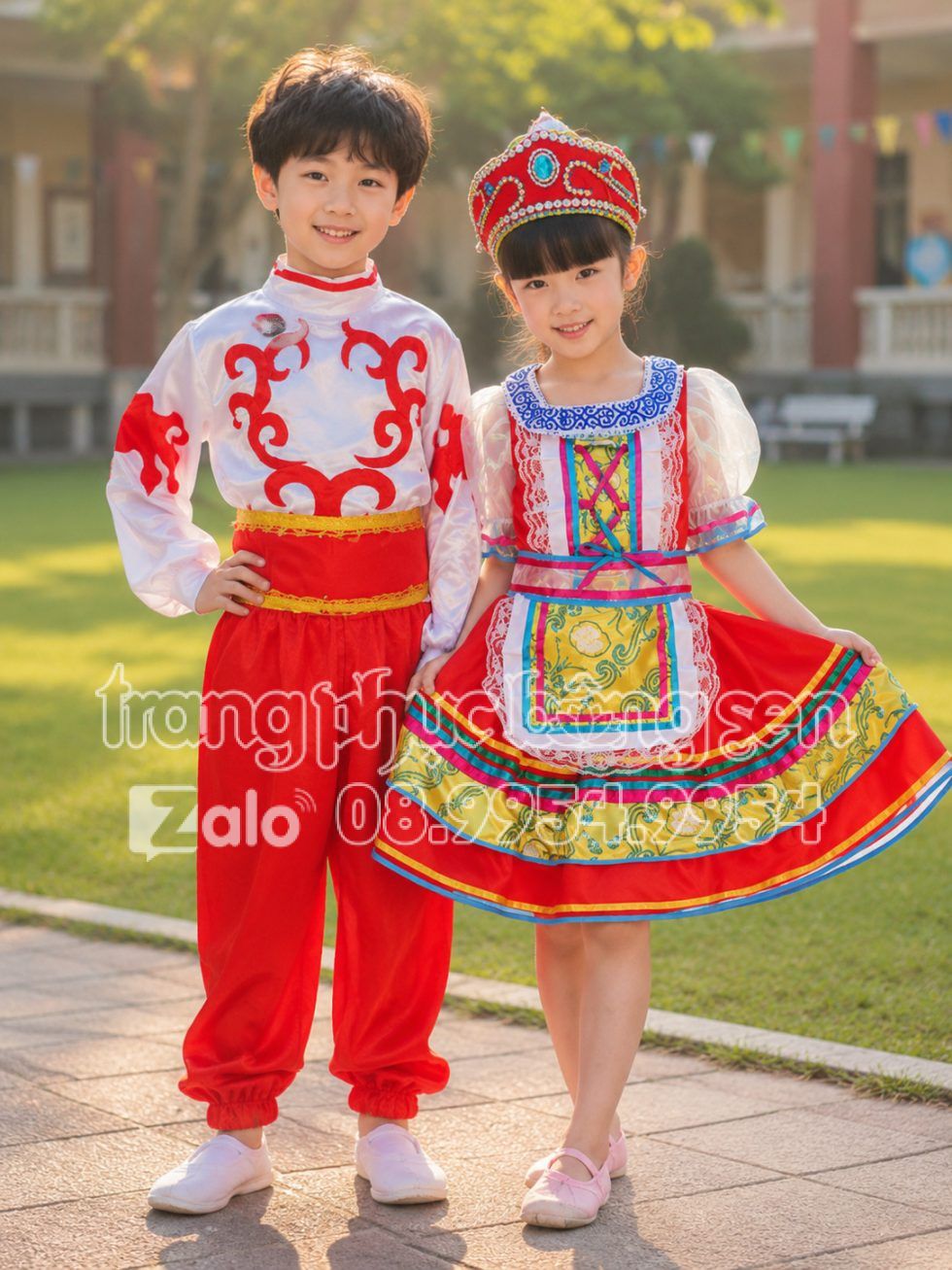 Trang phục nước Nga trẻ em, Múa Kachiusa