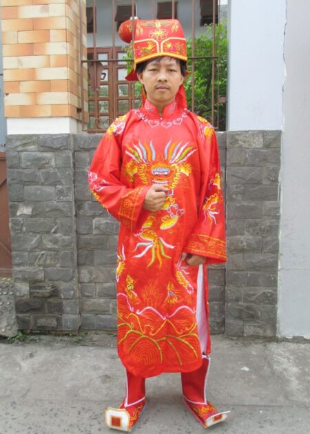 Trang phục quan, táo quân đỏ