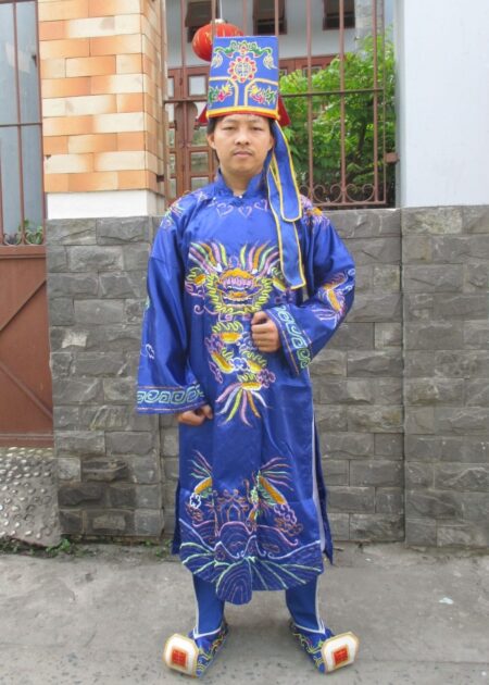 Trang phục quan, táo quân xanh dương