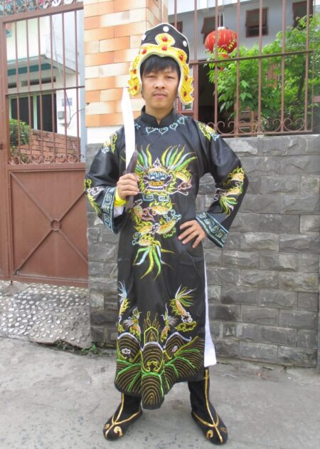 Trang phục quan, thiên lôi