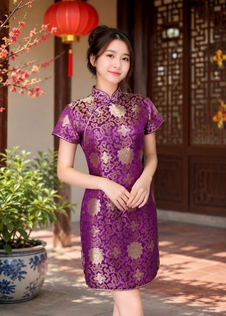 Trang phục Sườn Xám Trung Quốc
