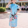 Trang phục Sườn Xám Trung Quóc trẻ em