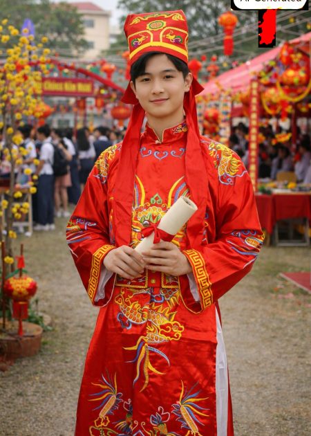 Trang phục táo quân, vua quan