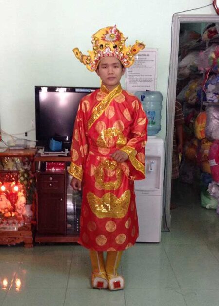 Trang phục thần tài