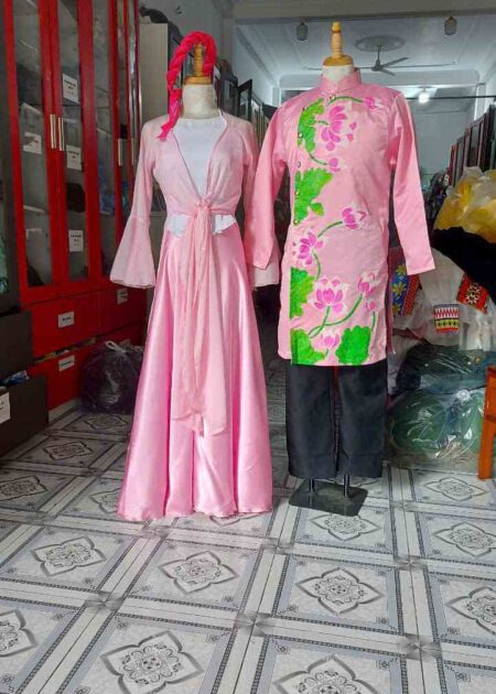 Trang phục tứ thân NAM - NỮ