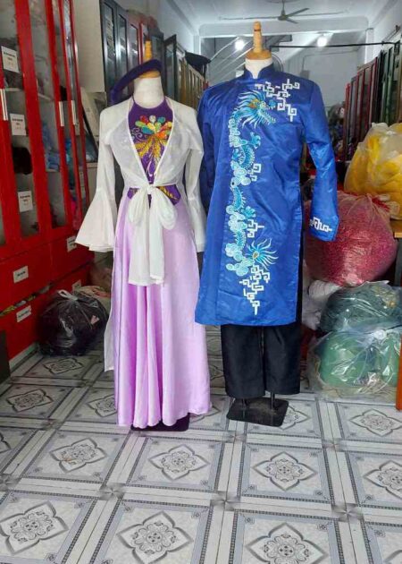 Trang phục tứ thân NAM - NỮ