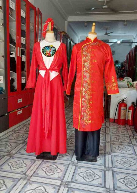 Trang phục tứ thân NAM - NỮ