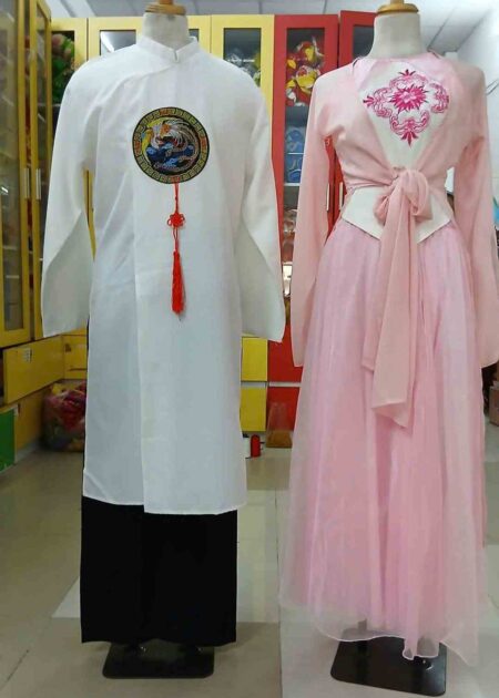 Trang phục tứ thân NAM - NỮ