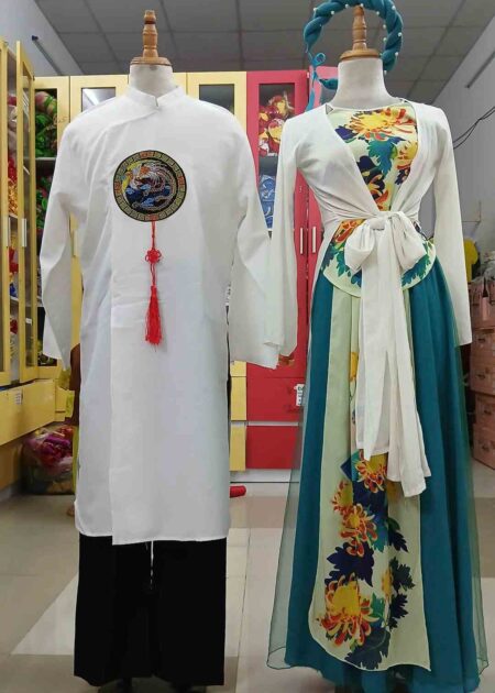 Trang phục tứ thân nữ - nam