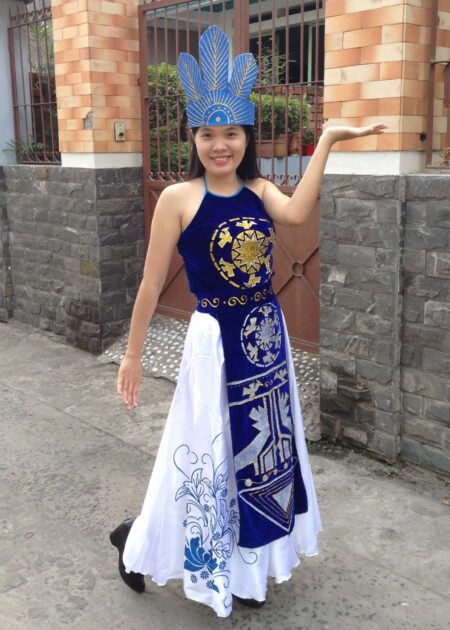 Yếm, đai Âu Lạc trống đồng xanh