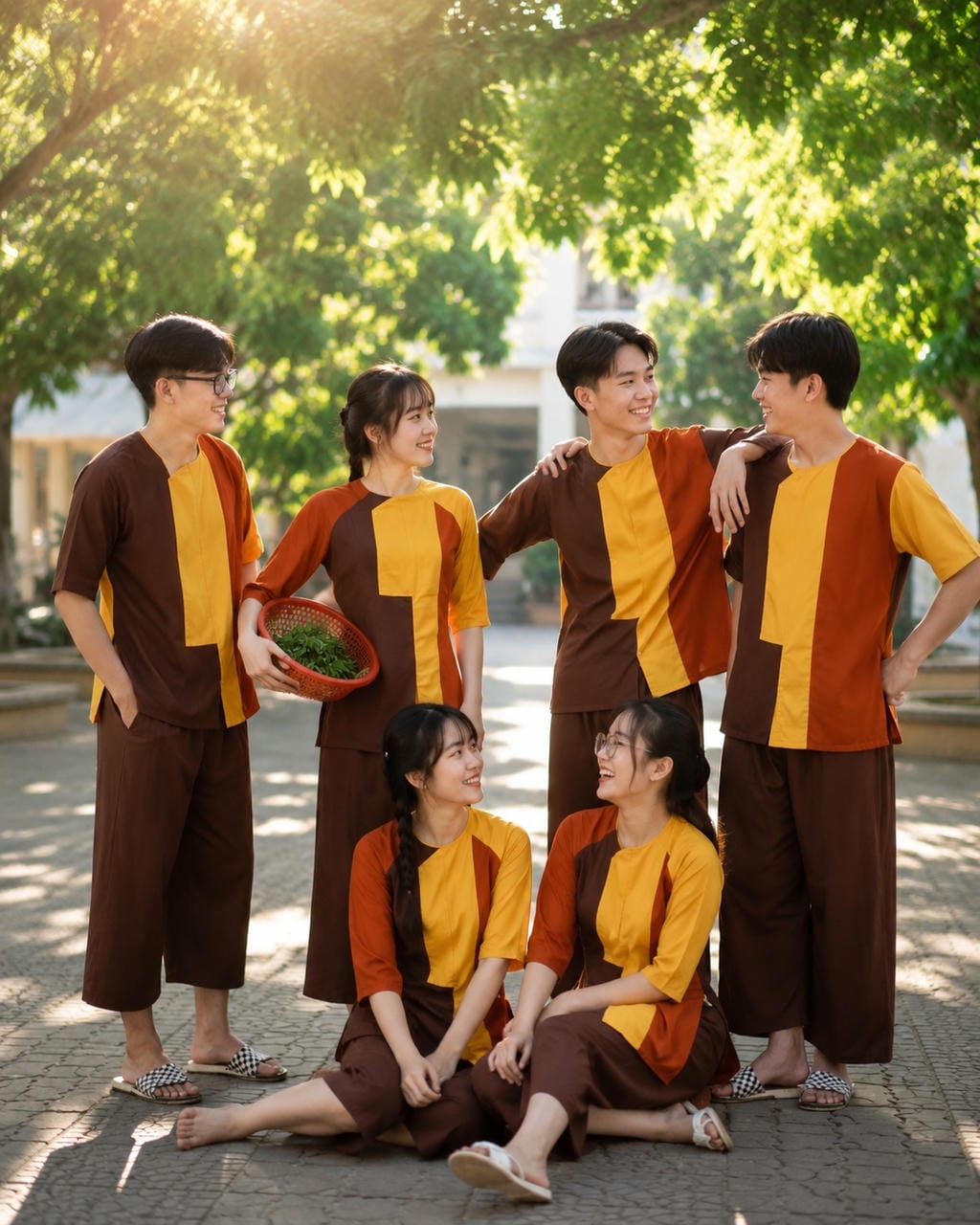 Cho thuê áo bà ba tại tphcm