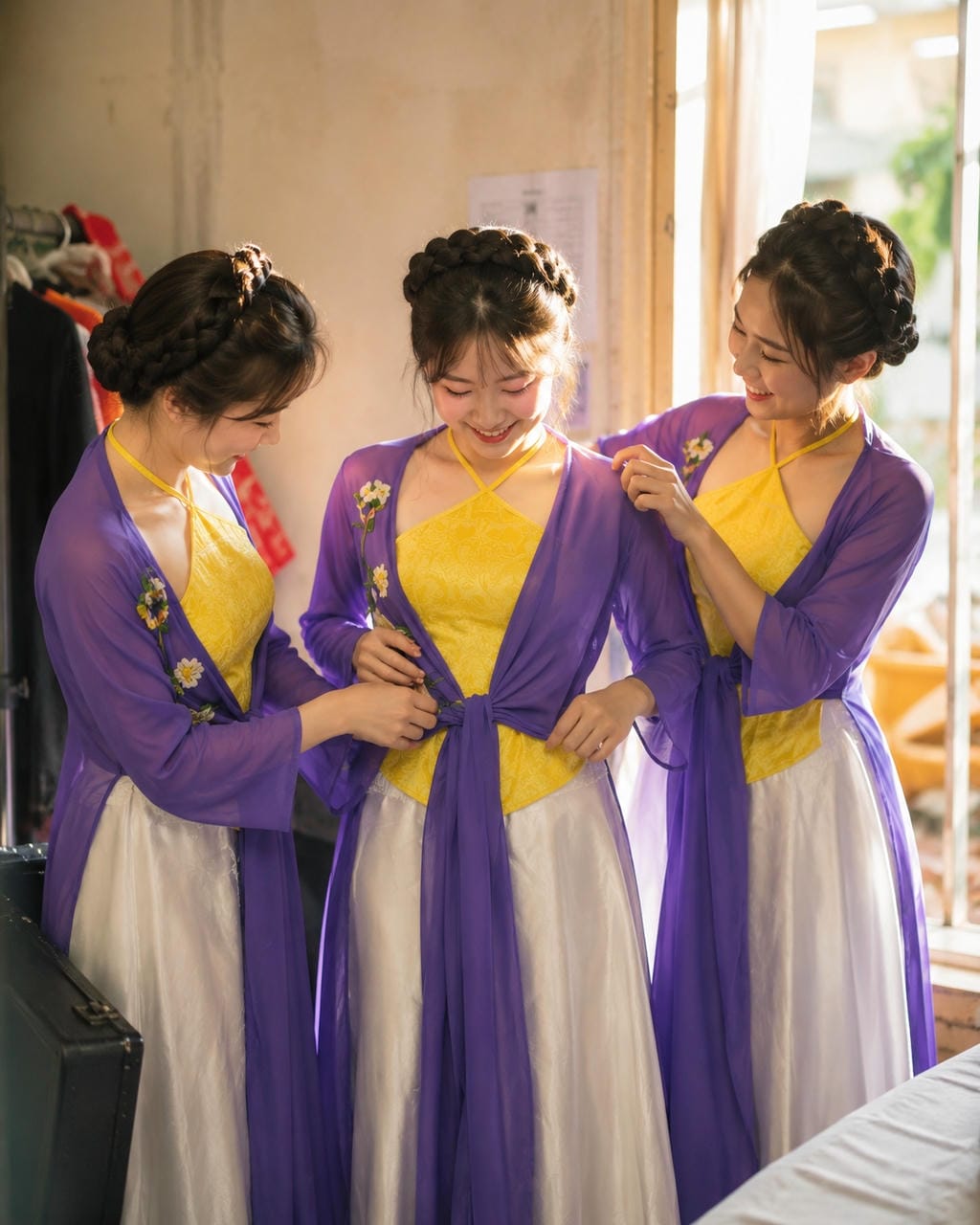 Cho thuê đồ tứ thân tại tphcm