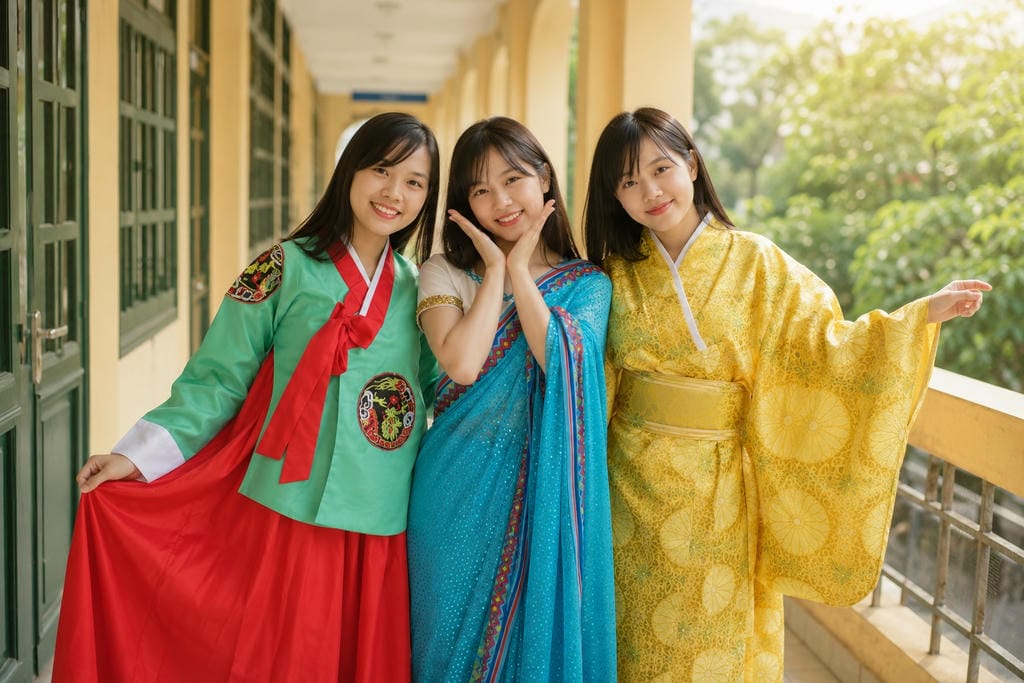 cho thuê trang phục các nước tại tphcm