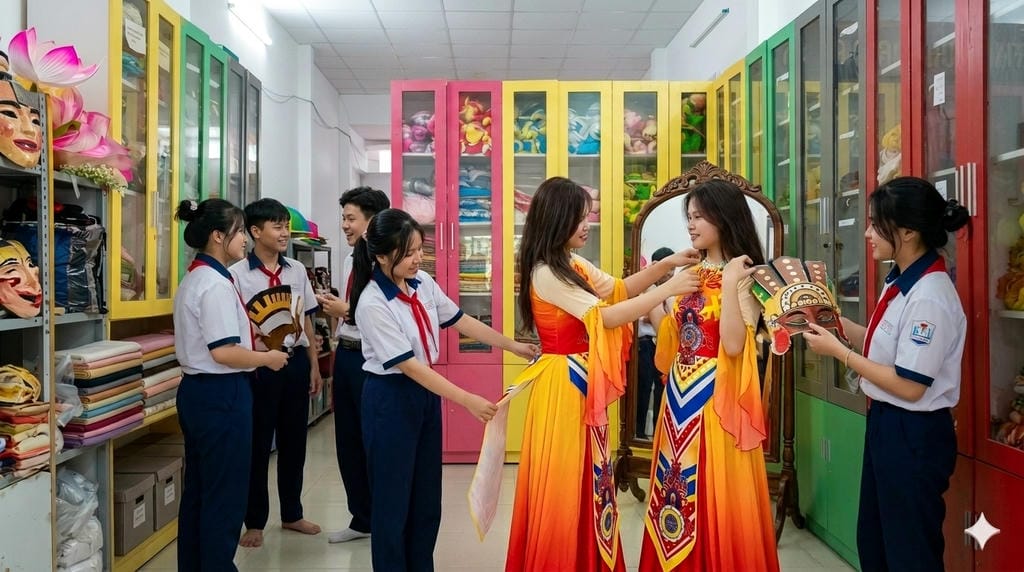 Cửa hàng cho thuê trang phục biểu diẽn tại tphcm