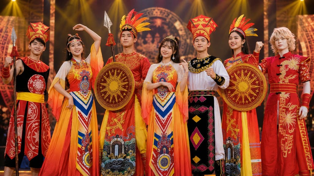 Cho thuê trang phục Âu Ạc tại tphcm