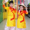 Cho thuê áo dài bản đồ Việt Nam trẻ em