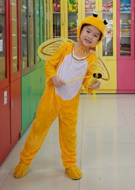 Đồ hoá trang con ong vàng Mật Ngọt