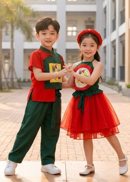 Đồ múa trẻ em Sơn Khê
