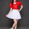 Áo sơ mi nữ - Váy xếp ly