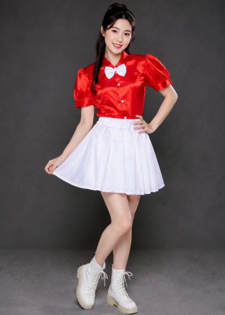 Áo sơ mi nữ - Váy xếp ly