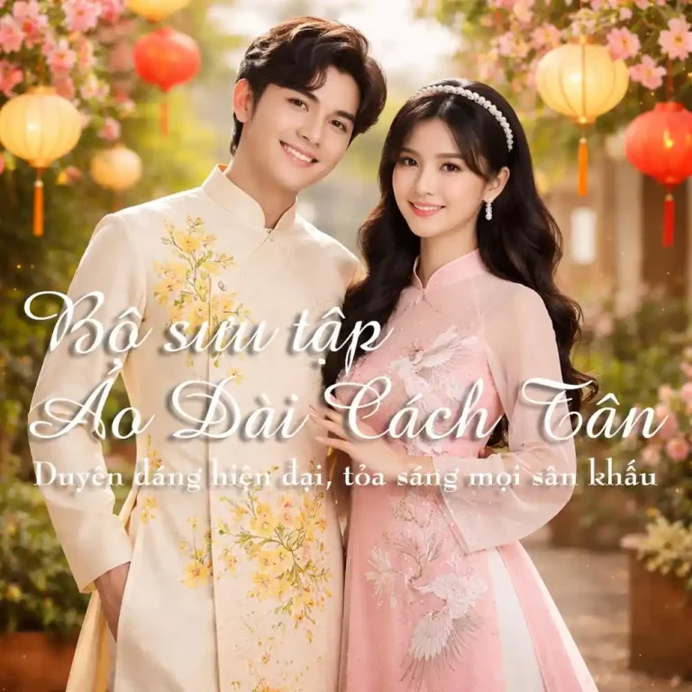 cho thuê áo dài cách tân tại TPHCM