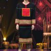 Dân tộc Ê Đê (Tây Nguyên) nam thổ cẩm đen