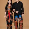 trang phục biểu diễn Dân tộc Lô Lô nam nữ