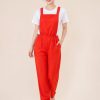 trang phục biểu diễn đồ công nhân yếm màu cam