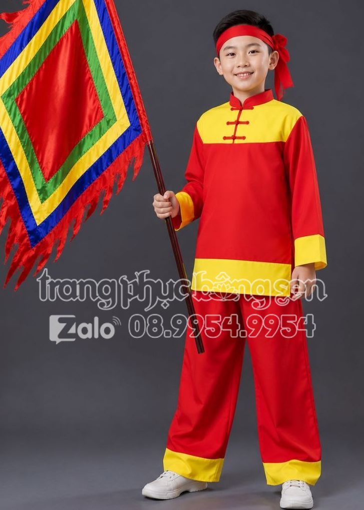 đồ lính pháp trẻ em