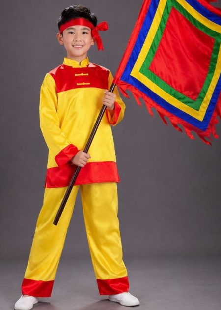 đồ lính pháp trẻ em