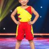 Đồ nhảy aerobic mầm non nam vàng đỏ